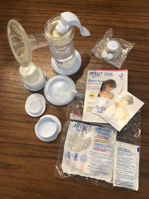 Помпа за гърди AVENT ISIS