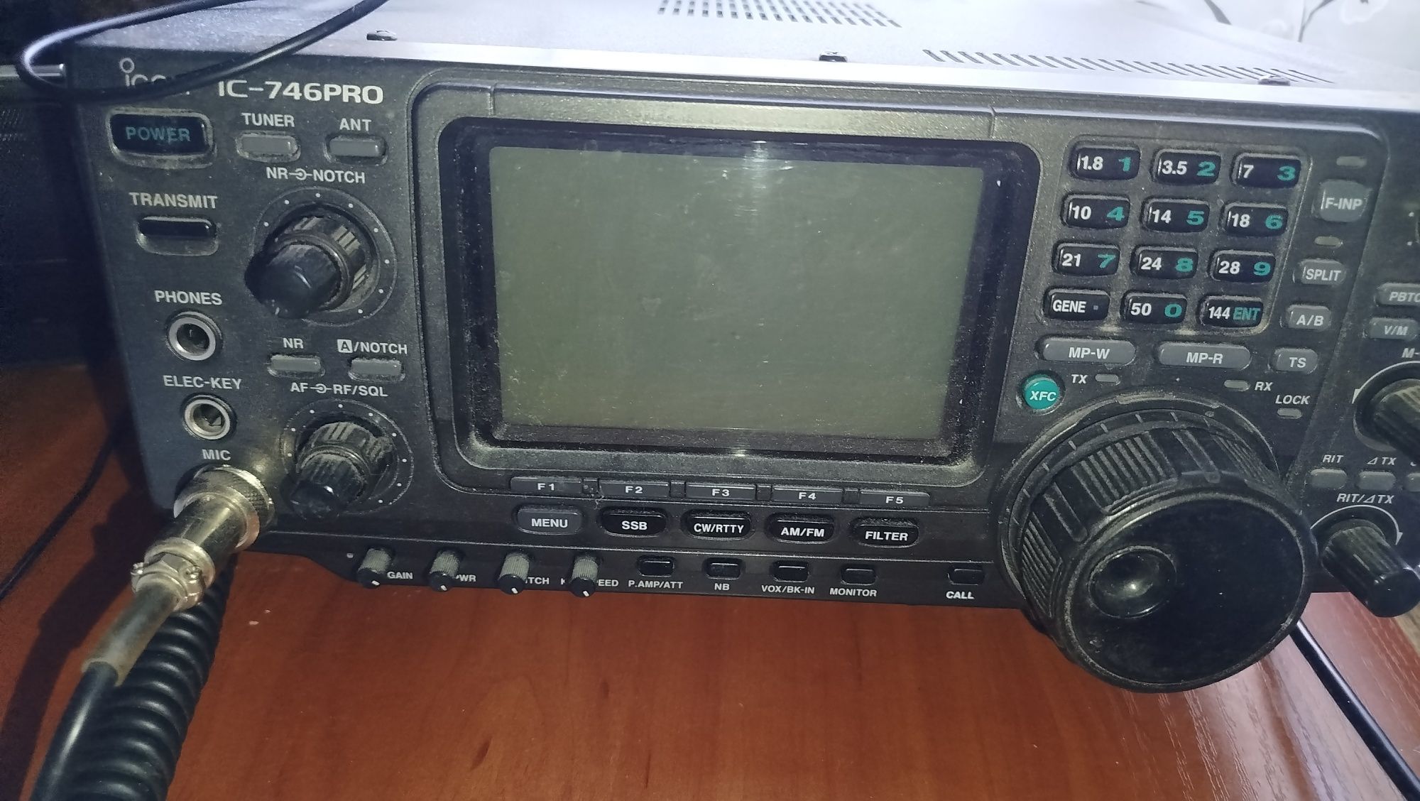 Радио Трансивер ICOM IC-746PRO
