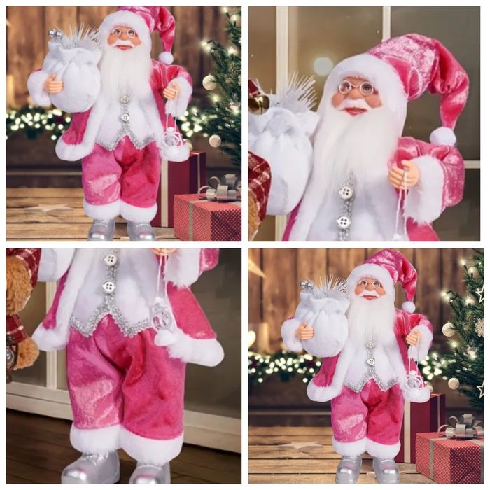 Figurine Mos Crăciun/Mos Nicolae 30 cm