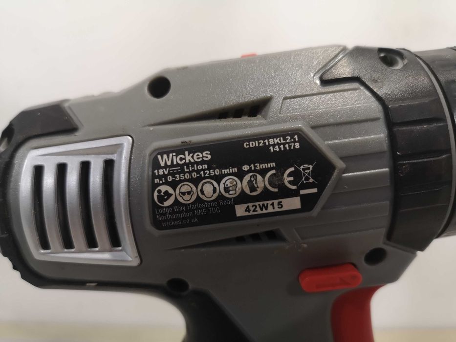Винтоверт - Wickes 18V