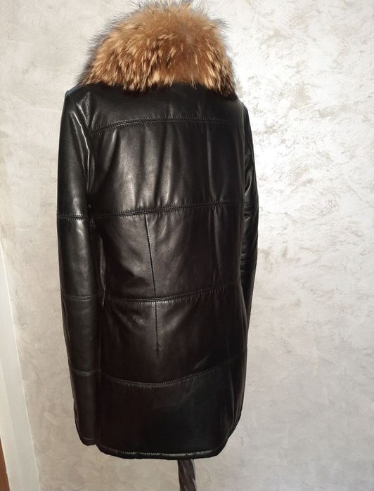 Geacă nouă piele naturală mărime 42.