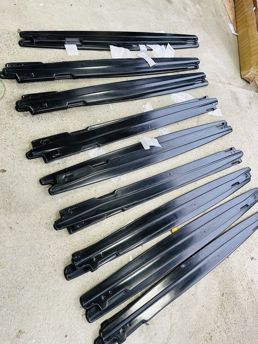 Lipuri Prelungiri Praguri BMW E60 E61 Maxton style Fibra