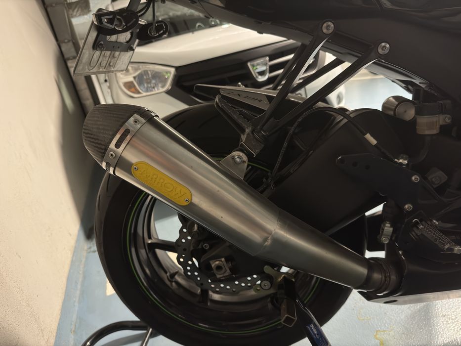 Kawasaki ZX10R 2008 gen 3