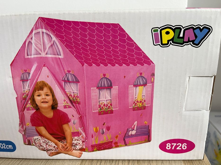 Cort de joaca tip casa fetita