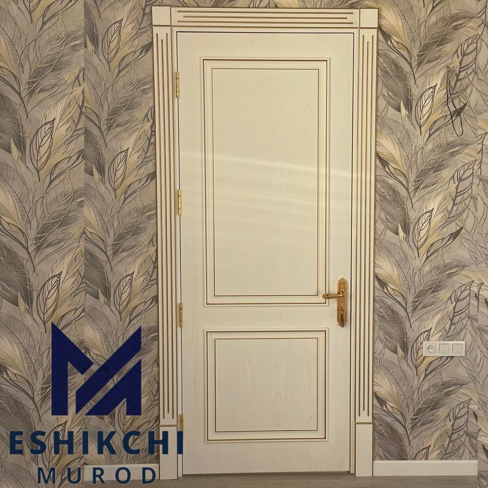 MDF eshik o'rnatamiz