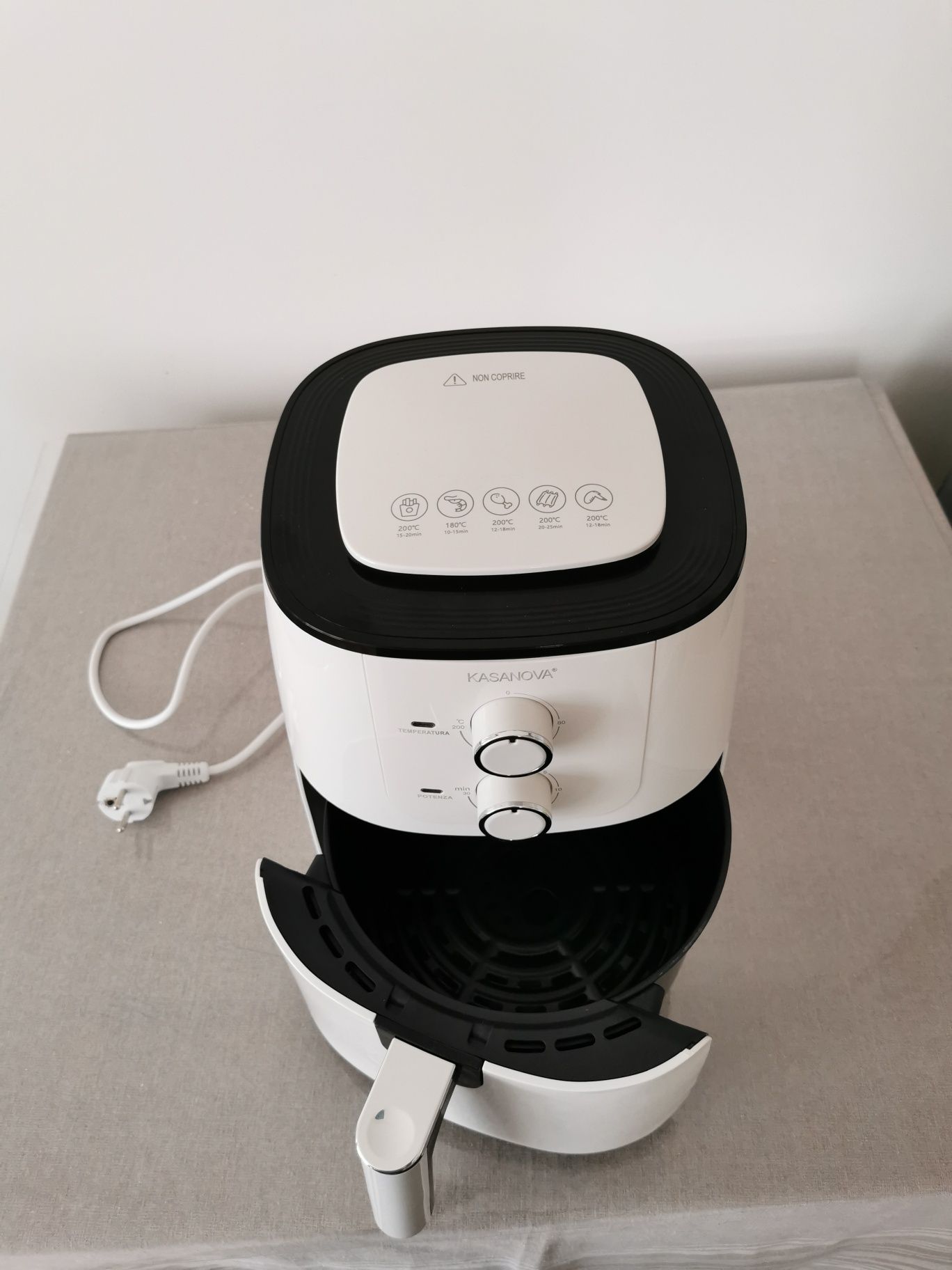 Air fryer Casanova 1400w
