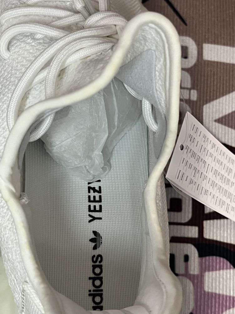 Adidas Yeezy Boost 350 Cream White 44