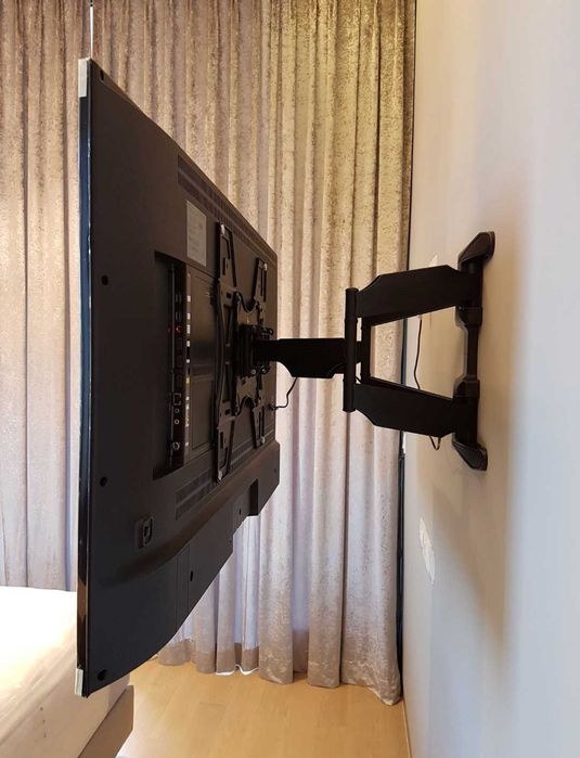 Montare suport TV pe perete, montez și alte chestii pt perete