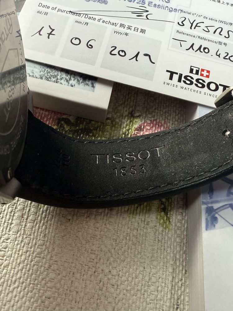Tissot T‑Touch Expert Solar с нова каишка