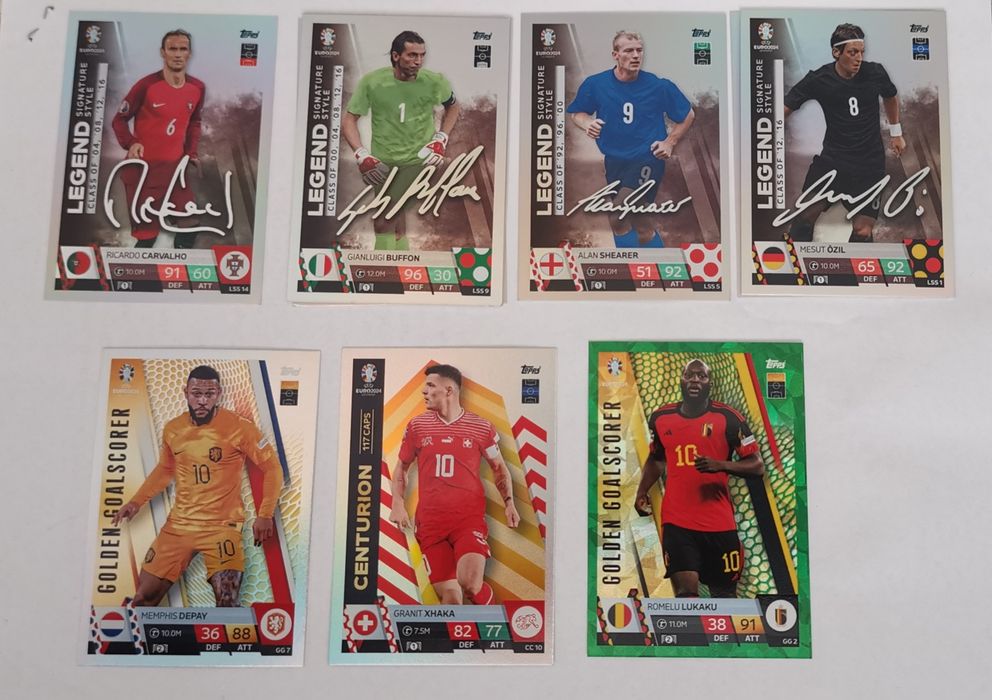 Match Attax Euro 24