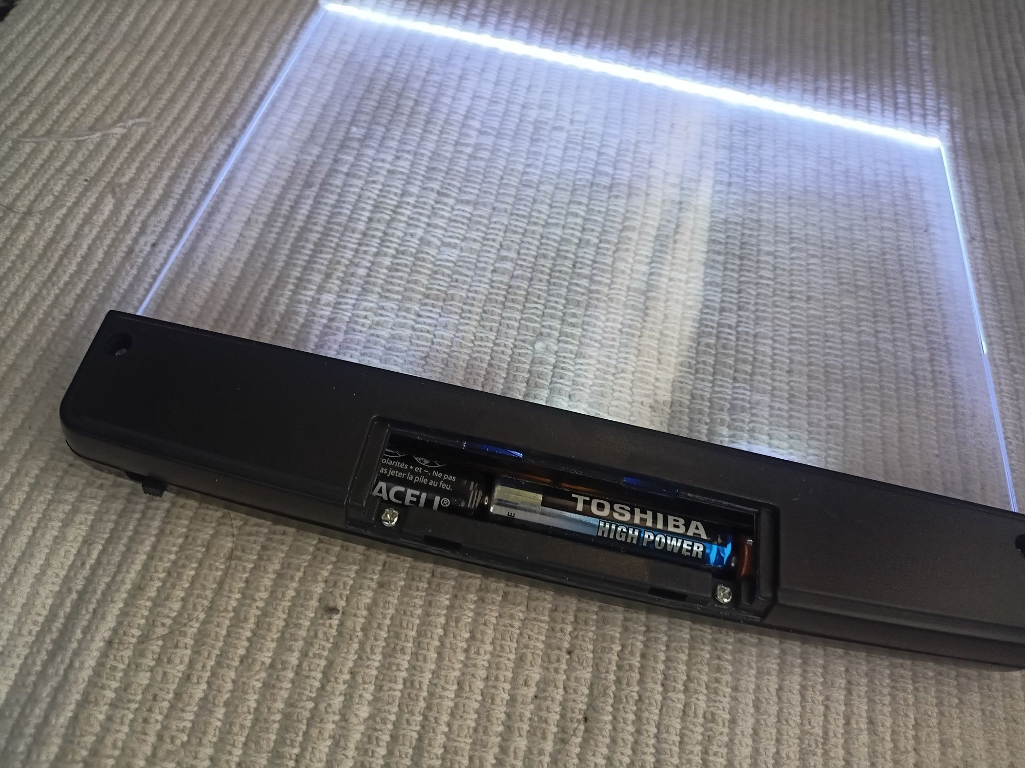 LED осветление за книга