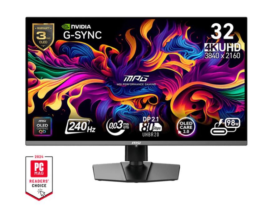 Msi mpg 322urx qd oled