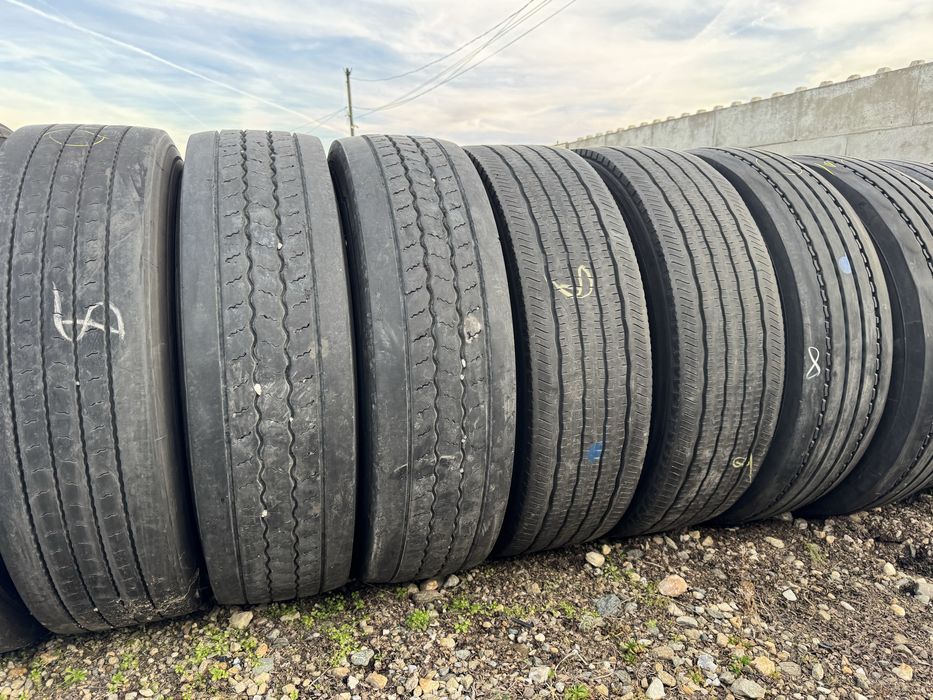 Anvelope 295/80/22.5 Michelin, Continental