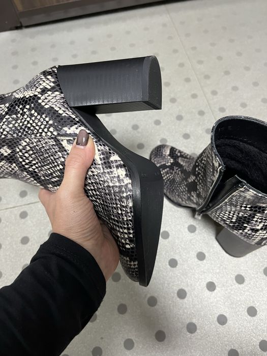 Дамски боти Gianni от естествена кожа