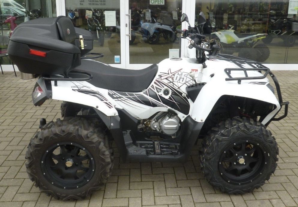 Atv Online X 6.5 650cc 4x4 2013 Face-Lift  Recent adus ! (tgb,cf moto)
