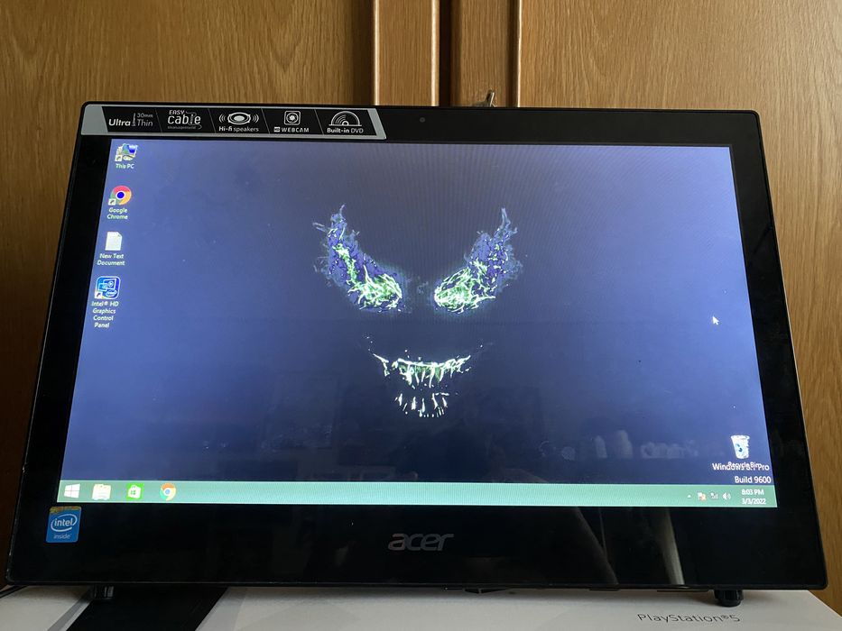 Calculator birou acer all in one