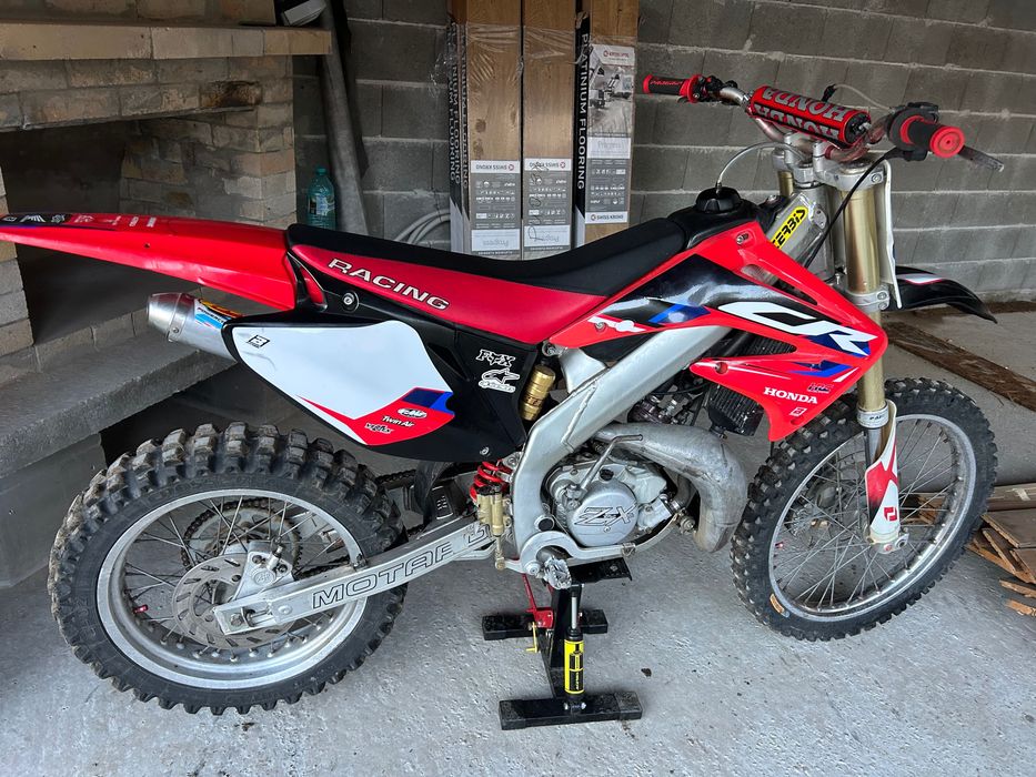 Honda CR85 кросов мотор