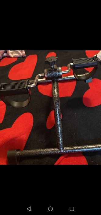Mini  bicicleta medicala dizabilitati pedalier picioare
