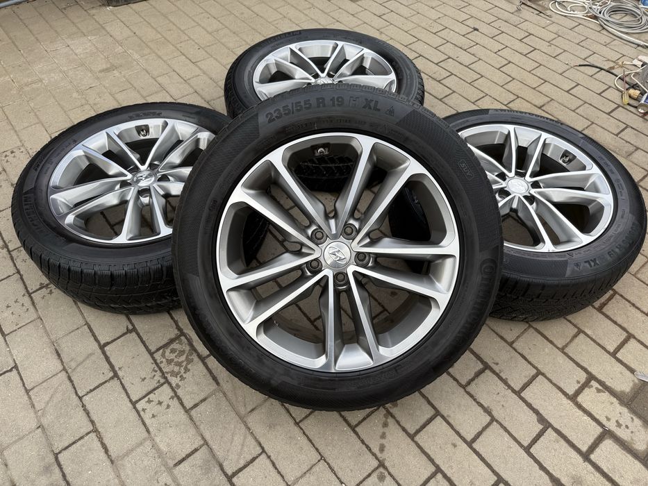 Jante 5x114.3 Hyundai Santa fe Tucson kia sorento originale 235 55 19