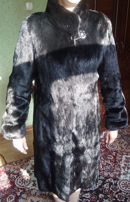 Норковая шуба. Оригинальная. Из цельного меха