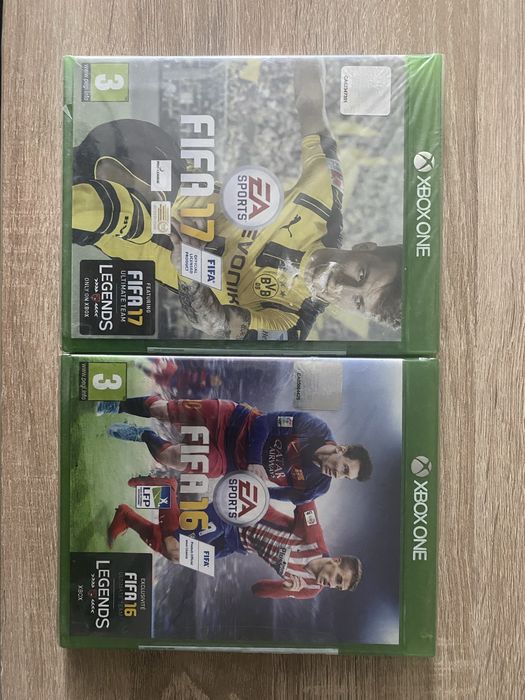 Vand fifa 16 si fifa 17 sigilate