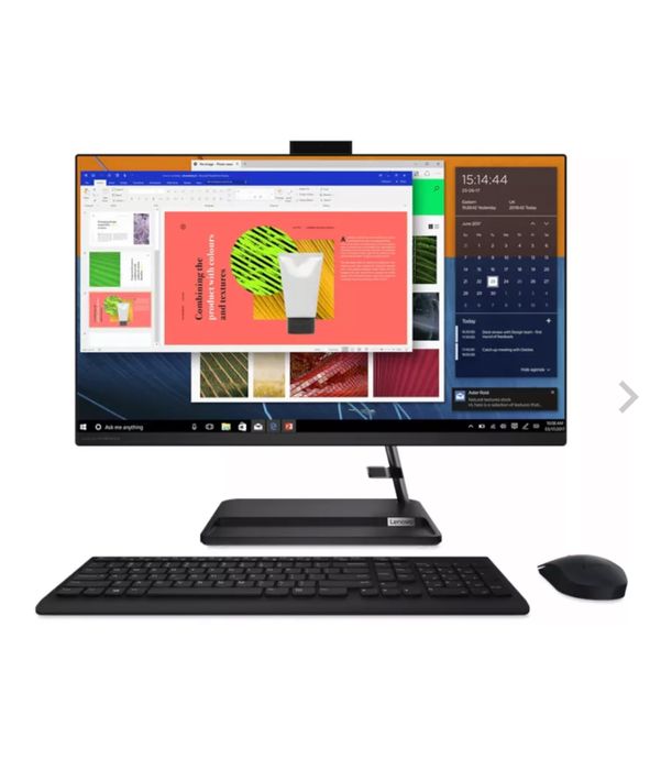 All-In-One PC Lenovo IdeaCentre 27 inch FHD, Ryzen 5, 16Gb/512,Sigilat