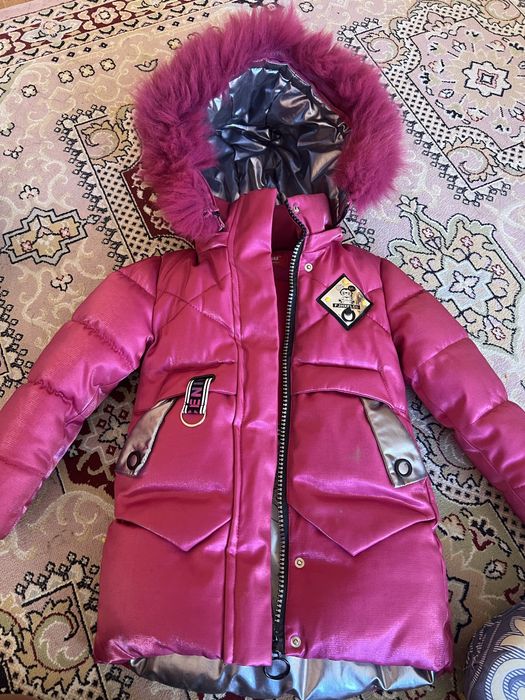 Детская куртка зима