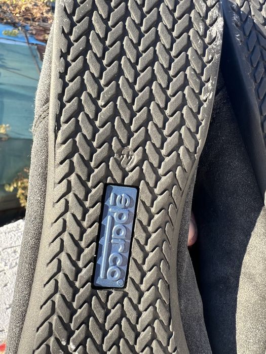 Sparco 44 Black High