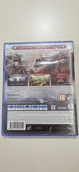 Игра Assassin's Creed Chronicles за PS4