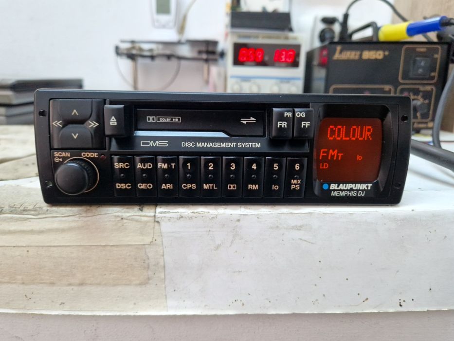 Casetofon blaupunkt pentru mercedes bmw sau porsche