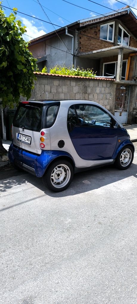 Smart fortwo 0.600 Турбо 55к.с.
