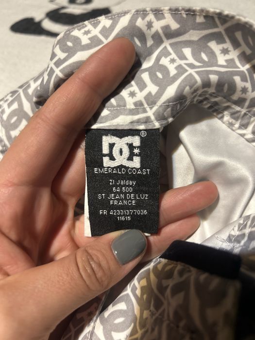 Плувни гащи DC shoes, неразличими от нови. Не са ползвани никога.