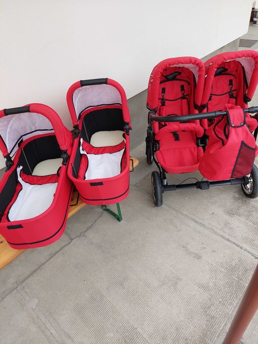 Carucior dublu Freestyle Twins