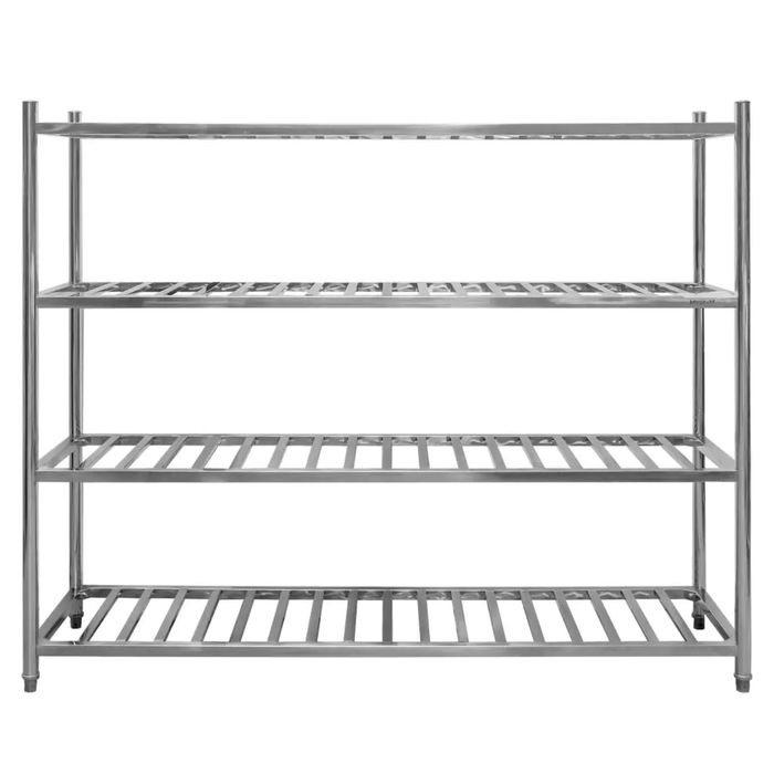 Raft inox cu bare