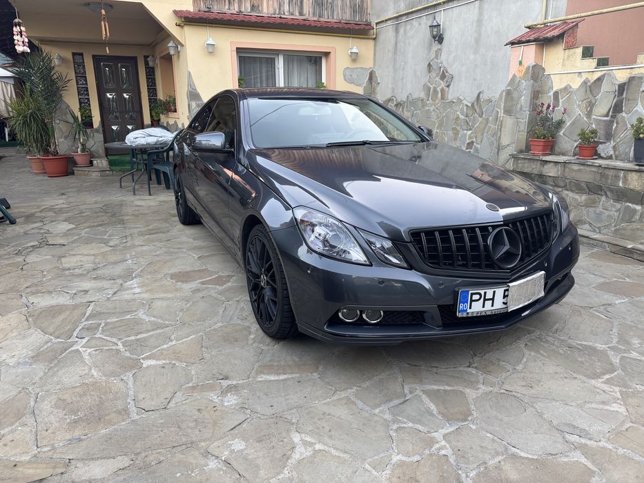Mercedes E Coupe 220 cdi euro 5