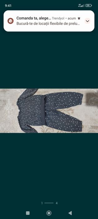 Trening fete H&M, mărimea 92