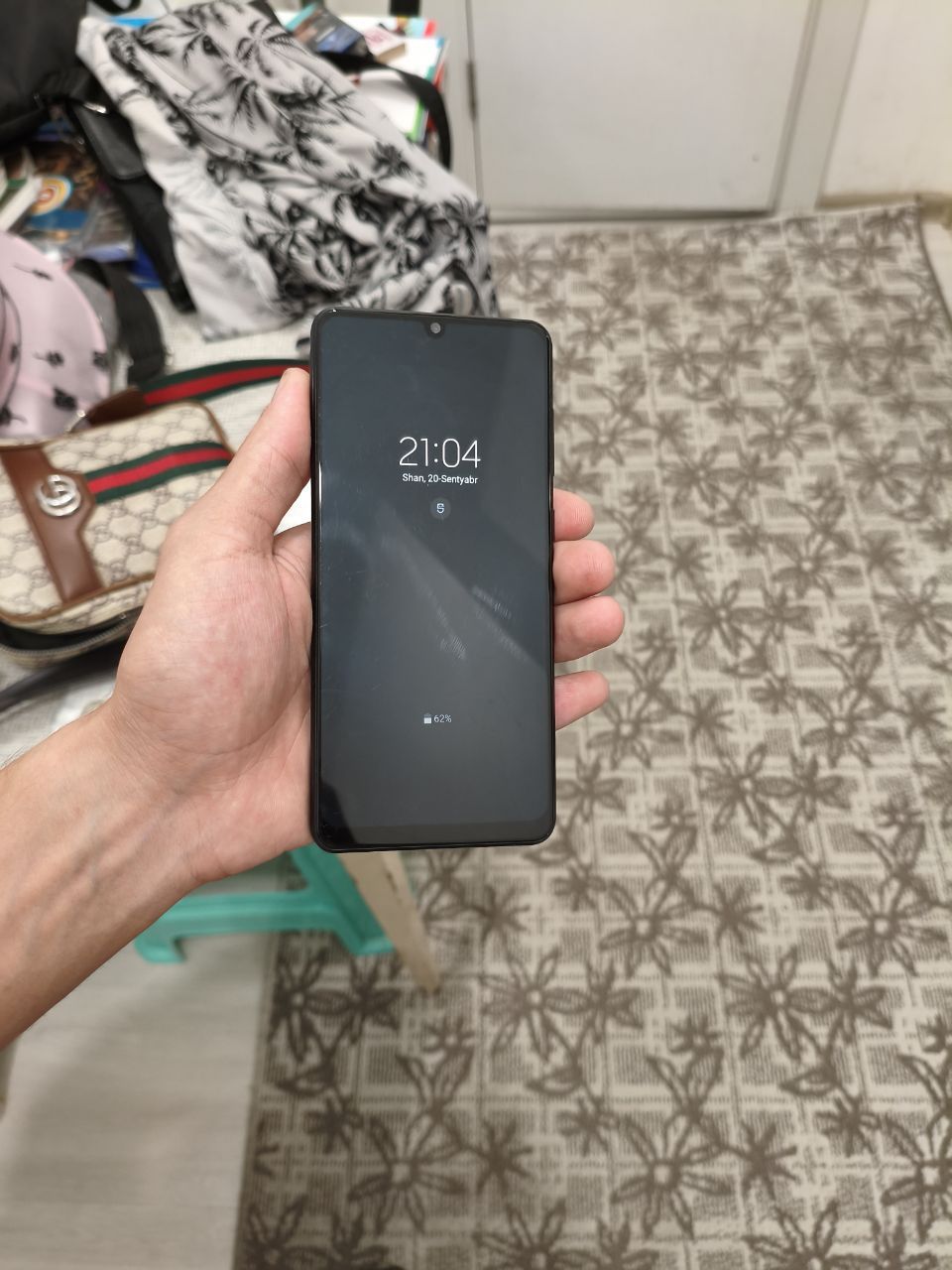Samsung a31 idyal holatta