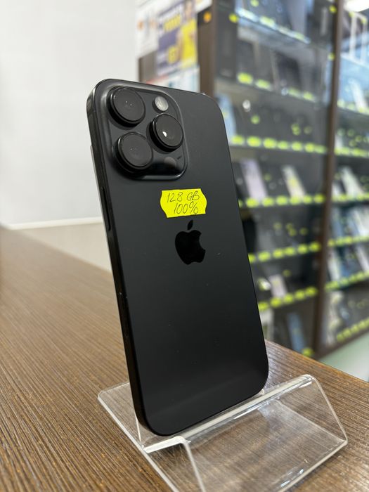iPhone 16 Pro / 128GB / 100% / Impecabil / Garantie 12 luni