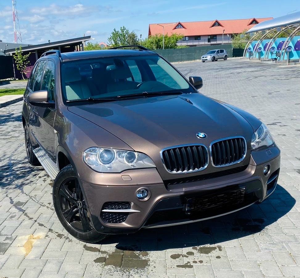 Bmw X5 E70 , 7 locuri , Facelift ,Automata ,3.0 diesel ,TVA deductibil