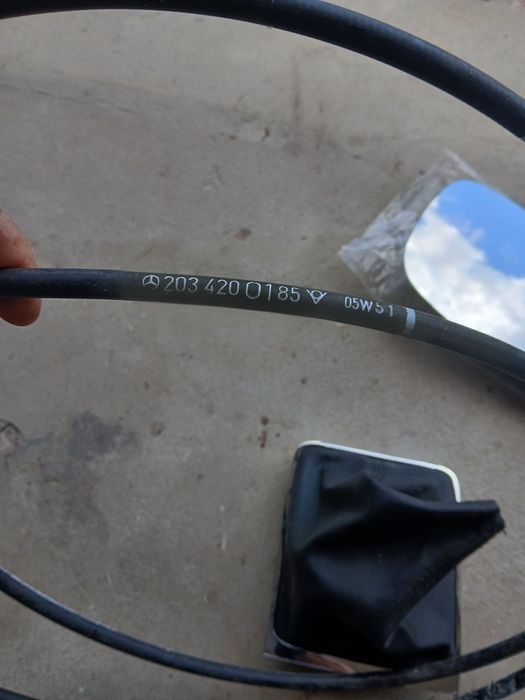 Vand   toba de esapamet  pt motocicleta bmw