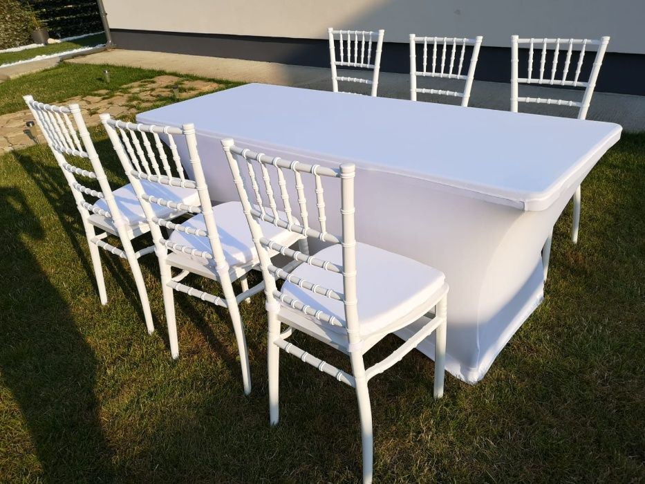 Inchiriere scaune nunta petreceri Chiavari pentru evenimente