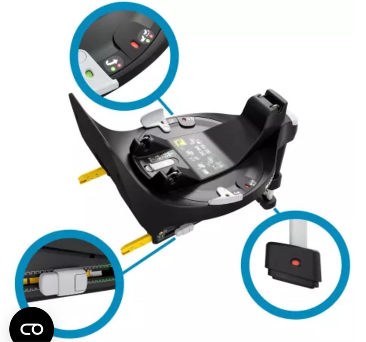 Baza I-Size pentru scaun auto, FamilyFix 360, Maxi-Cosi