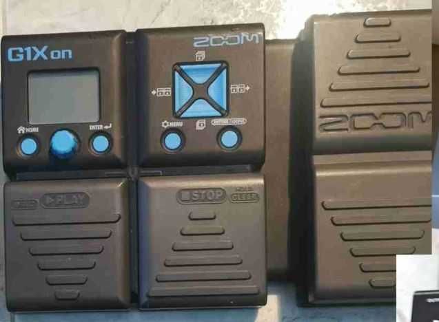 Line6, KORG, DIGITECH, ZOOM, NUX- процесор, може с китара, кубе