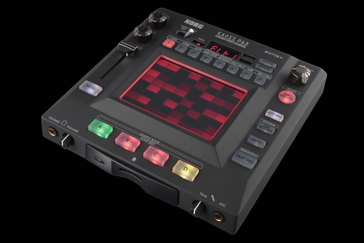 Korg Kaoss pad KP3+