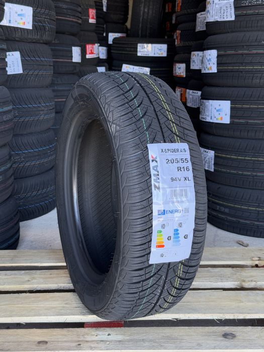 Нови всесезонни гуми 205/55R16 94VXL ZMAX X-SPIDER A/S  нов DOT
