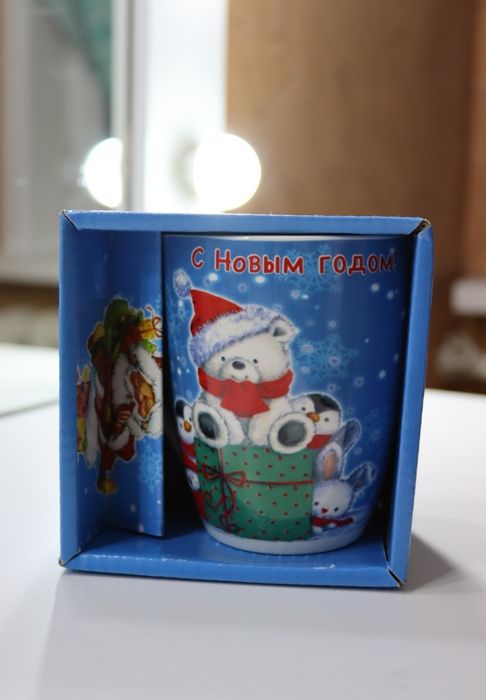 Новогодние кружки