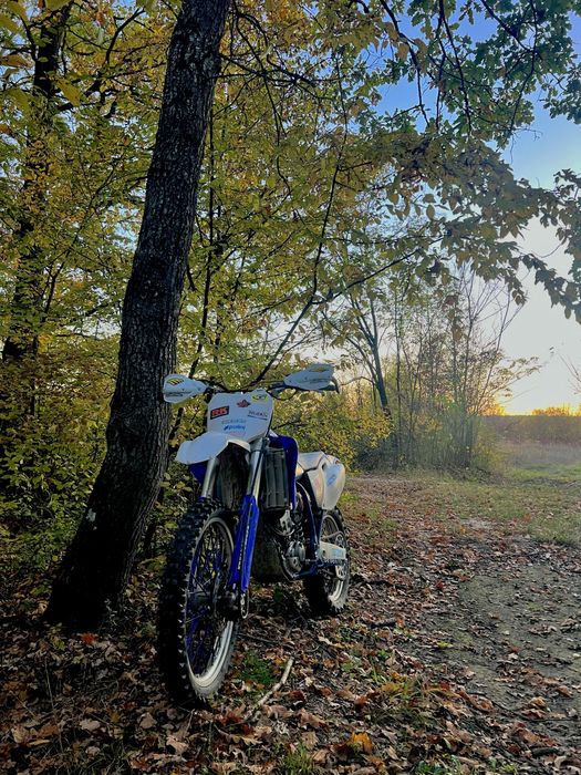 Motocross  yamaha wr 250 f