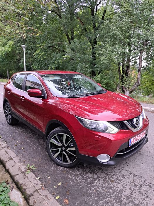 Nissan Qashqai*Af.2018*1.2Turbo/Benz*120Cp*6+1V*Navi*Xenon*Clima*Euro6
