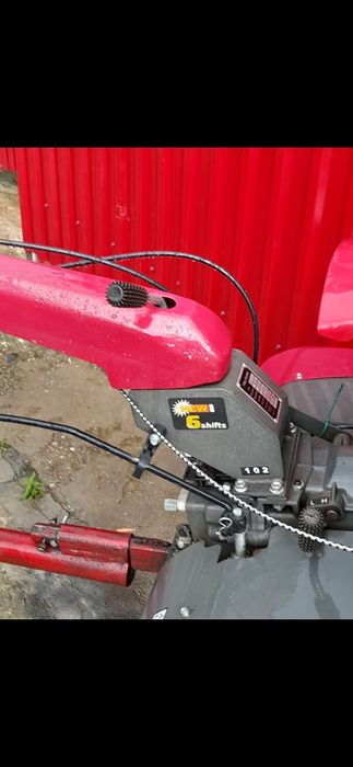 Motocultor weima 16 cp cu reductor