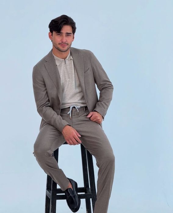 мужской костюм gabbiacci